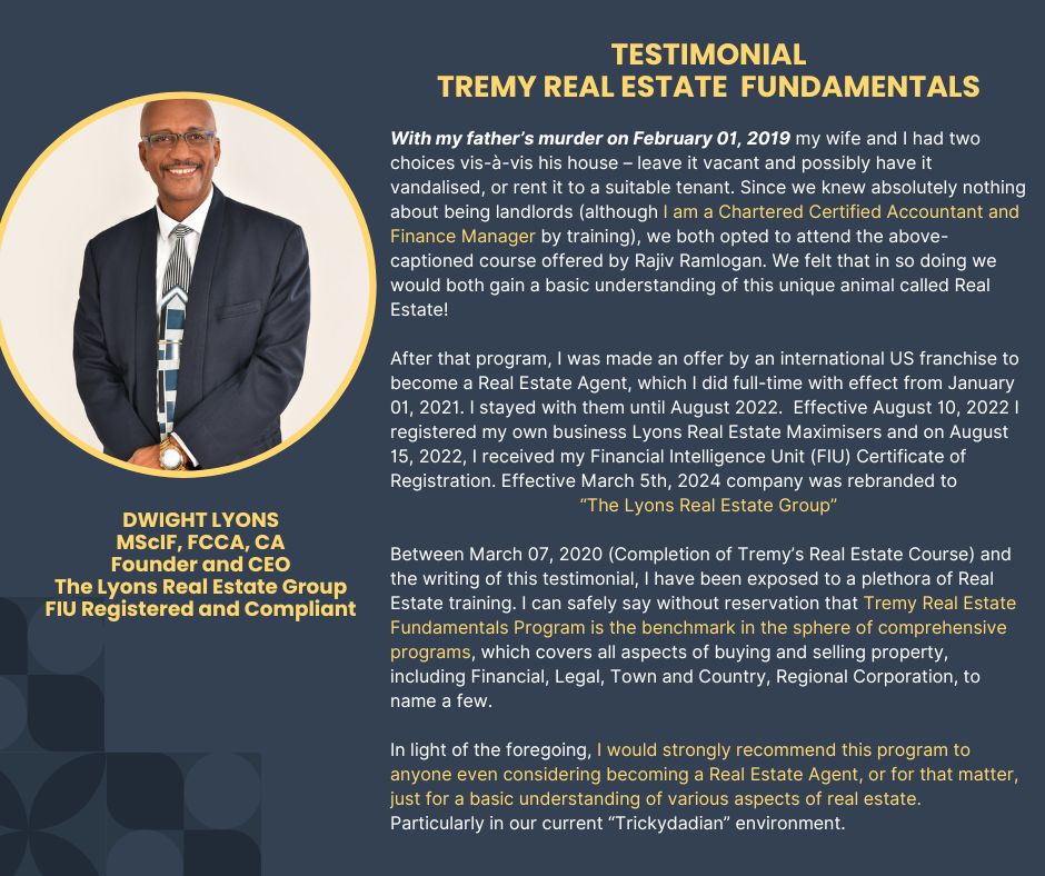 Student testimonial